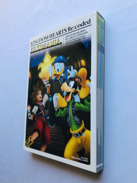 キングダム ハーツ Re:コーデッド アルティマニア 攻略本ガイドブック DS 初版 Kingdom Hearts Coded < ゲーム本体/ソフト キングダム ハーツ Re:コーデッド アルティマニア 攻略本ガイドブック DS 初版 Kingdom Hearts Coded < ゲーム本体/ソフトの