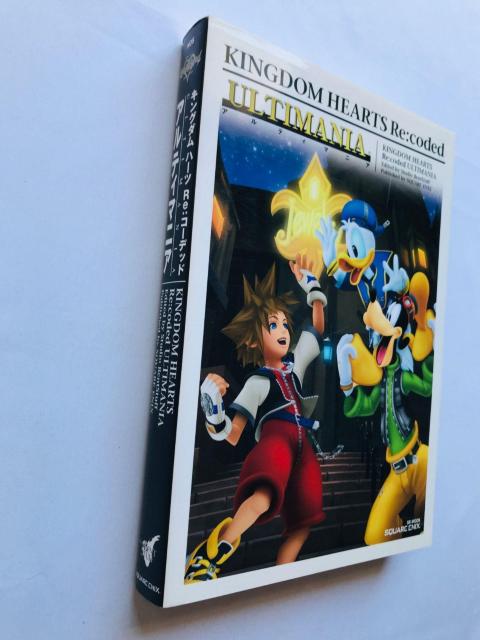 キングダム ハーツ Re:コーデッド アルティマニア 攻略本ガイドブック DS 初版 Kingdom Hearts Coded < ゲーム本体/ソフト キングダム ハーツ Re:コーデッド アルティマニア 攻略本ガイドブック DS 初版 Kingdom Hearts Coded < ゲーム本体/ソフトの