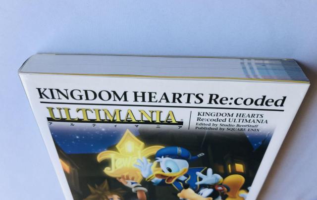 キングダム ハーツ Re:コーデッド アルティマニア 攻略本ガイドブック DS 初版 Kingdom Hearts Coded < ゲーム本体/ソフト キングダム ハーツ Re:コーデッド アルティマニア 攻略本ガイドブック DS 初版 Kingdom Hearts Coded < ゲーム本体/ソフトの