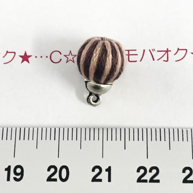 15*ハンドメイド♪巻き玉チャーム 6 < 女性ファッション 15*ハンドメイド♪巻き玉チャーム 6 < 女性ファッションの