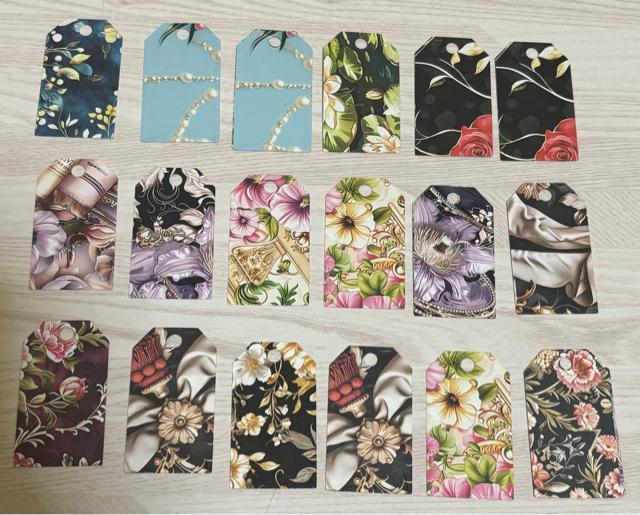 ミニタグ 18枚 < ペット/手芸/園芸 ミニタグ 18枚 < ペット/手芸/園芸の