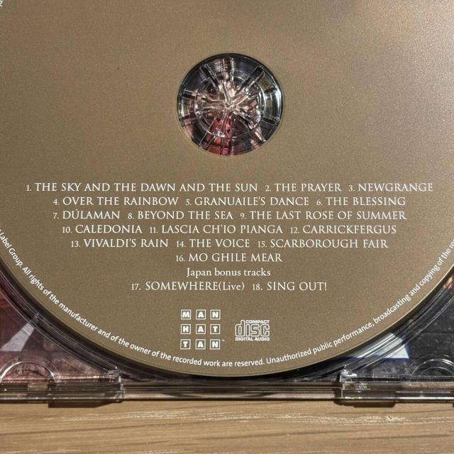 �yCeltic Woman�zA NEW JOURNEY �� CD/DVD/�r�f�I�� 