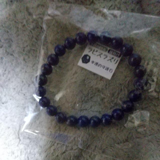 ラピスラズリのブレスレット < 女性アクセサリー/時計 ラピスラズリのブレスレット < 女性アクセサリー/時計の