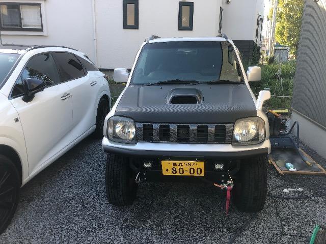 �����Y��I�W���j�[�@JB23 �����������܂����B �N���J���A�X�m�A�^�ŋ��@�S�V�i �� ������/�o�C�N