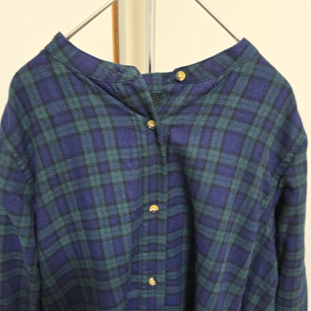 Oscope オスコープ チェック シャツ 裏起毛 ゆったり Mサイズ < 女性ファッション Oscope オスコープ チェック シャツ 裏起毛 ゆったり Mサイズ < 女性ファッションの