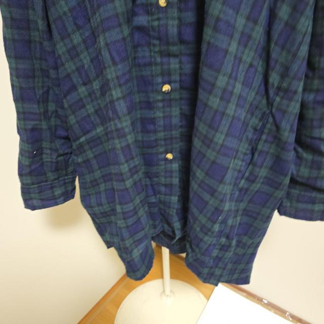 Oscope オスコープ チェック シャツ 裏起毛 ゆったり Mサイズ < 女性ファッション Oscope オスコープ チェック シャツ 裏起毛 ゆったり Mサイズ < 女性ファッションの