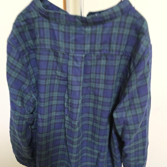 Oscope オスコープ チェック シャツ 裏起毛 ゆったり Mサイズ < 女性ファッション Oscope オスコープ チェック シャツ 裏起毛 ゆったり Mサイズ < 女性ファッションの