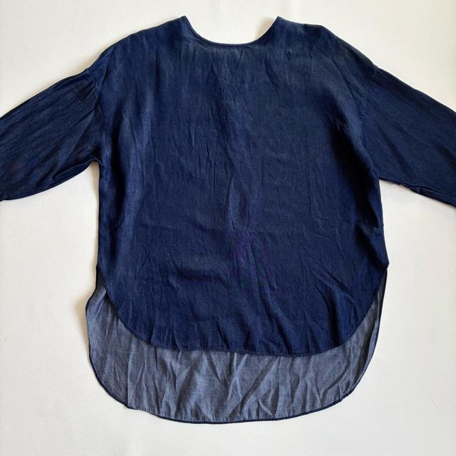 ���p�V�I�[�l���������傫�߁��ȍ��f�j���u���E�X�`���j�b�N���C���f�B�S��M�� �� �����t�@�b�V������ 