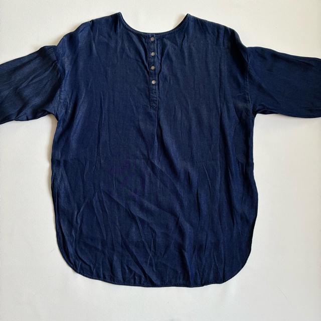 ���p�V�I�[�l���������傫�߁��ȍ��f�j���u���E�X�`���j�b�N���C���f�B�S��M�� �� �����t�@�b�V������ 