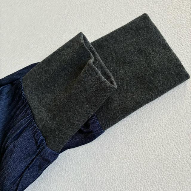 ���p�V�I�[�l���������傫�߁��ȍ��f�j���u���E�X�`���j�b�N���C���f�B�S��M�� �� �����t�@�b�V������ 