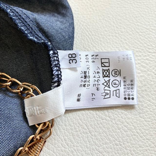 ���p�V�I�[�l���������傫�߁��ȍ��f�j���u���E�X�`���j�b�N���C���f�B�S��M�� �� �����t�@�b�V������ 