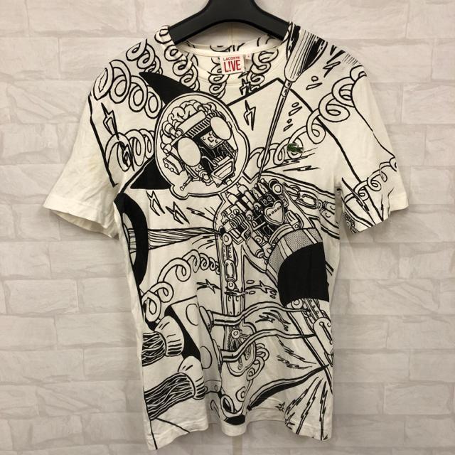 ���� LACOSTE LIVE ���R�X�e OSAMU TEZUKA ����T�V���c  �� �u�����h�� 