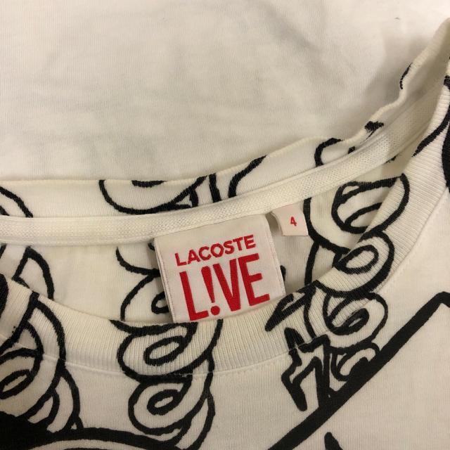 ���� LACOSTE LIVE ���R�X�e OSAMU TEZUKA ����T�V���c �� �u�����h�� 