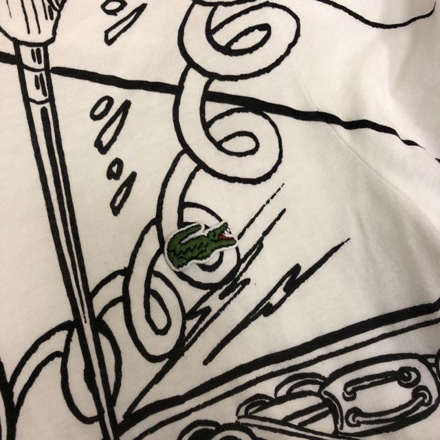 ���� LACOSTE LIVE ���R�X�e OSAMU TEZUKA ����T�V���c �� �u�����h�� 