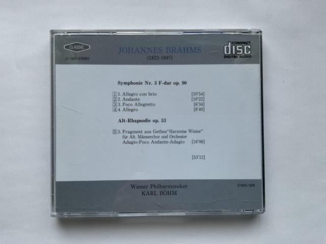 �u���[���X �����ȑ�3�� �A��=���v�\�f�B �E�B�[���E�t�B���n�[���j�[�ǌ��y�c �J�[���E�x�[�� CD �� CD/DVD/�r�f�I�� 