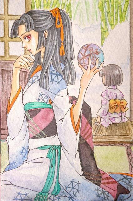 自作イラスト☆オリジナル☆雪の国の娘達☆ < アニメ/コミック/キャラクター 自作イラスト☆オリジナル☆雪の国の娘達☆ < アニメ/コミック/キャラクターの