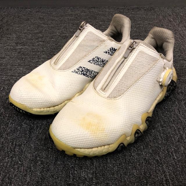 ���� adidas �A�f�B�_�X �X�p�C�N���X �S���t�V���[�Y 25.5cm  �� �u�����h�� 