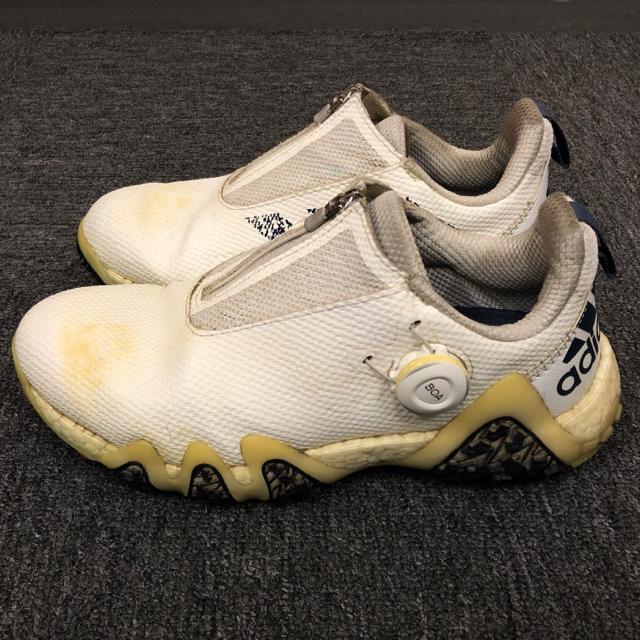 ���� adidas �A�f�B�_�X �X�p�C�N���X �S���t�V���[�Y 25.5cm �� �u�����h�� 