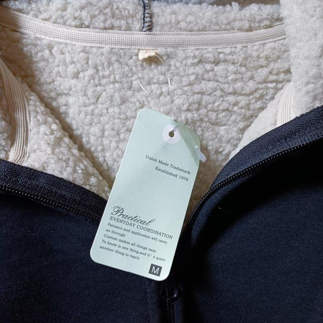 Practical���V�i�����n�{�A�̃t���W�b�v�p�[�J�[�^M �� �����t�@�b�V������ 