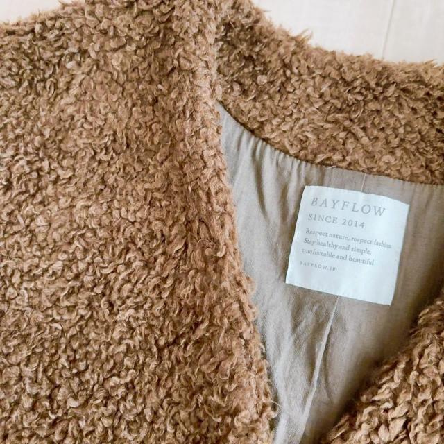 ��BAYFLOW/�x�C�t���[���m�[�J���[�{�A�R�[�g���u���E��3*�J�W���A���R�[�f�� �� �u�����h�� 