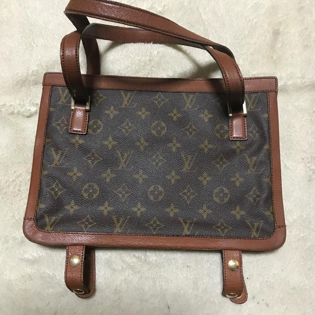 スーパーレア 正規品 ヴィンテージ ルイヴィトン モノグラム サックバヴォレSac Bavolet 70' < ブランド スーパーレア 正規品 ヴィンテージ ルイヴィトン モノグラム サックバヴォレSac Bavolet 70' < ブランドの