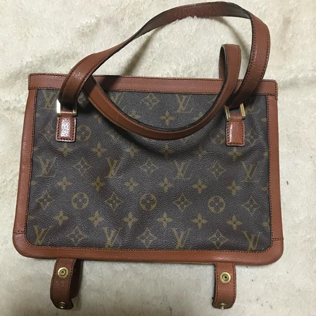 スーパーレア 正規品 ヴィンテージ ルイヴィトン モノグラム サックバヴォレSac Bavolet 70' < ブランド スーパーレア 正規品 ヴィンテージ ルイヴィトン モノグラム サックバヴォレSac Bavolet 70' < ブランドの