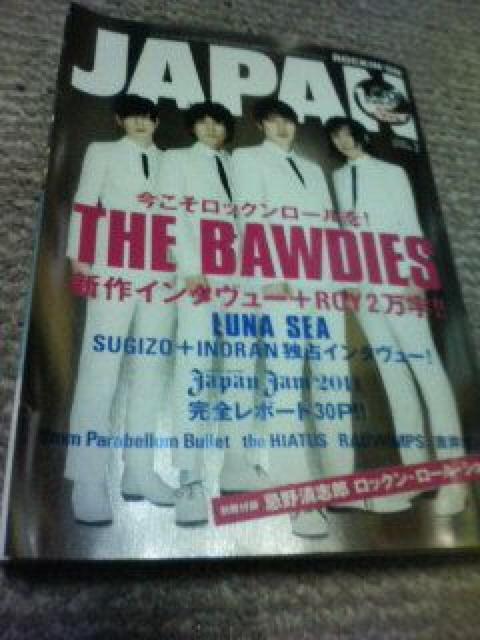 THE BAWDlES \JAPAN   ^gObY 