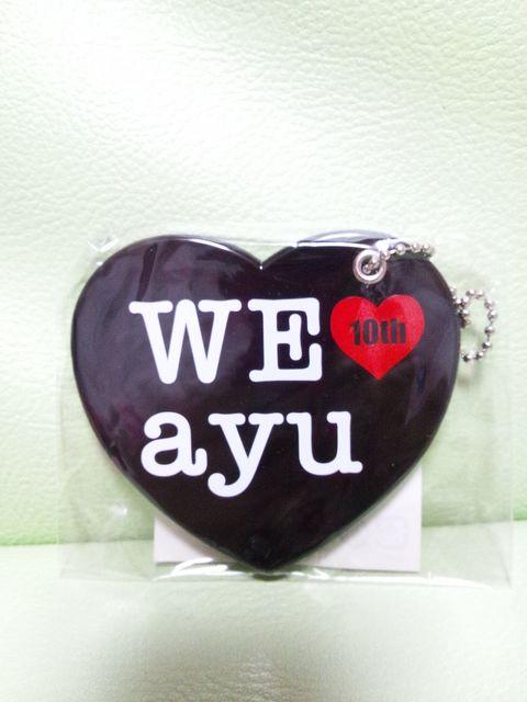 あゆちゃんスライドミラーチャーム♪ < タレントグッズ  あゆちゃんスライドミラーチャーム♪  < タレントグッズの