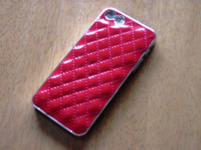 NEW!ElCIIGLOSSYGiJo[(iPhone5ΉjRED   Ɠd/AV 