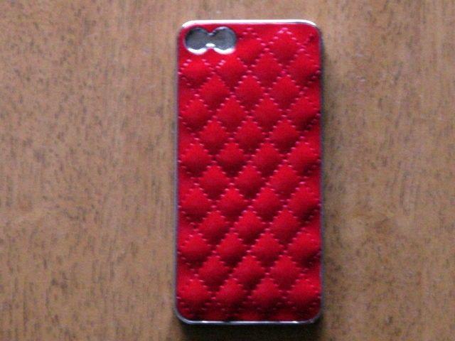 NEW!ElCIIGLOSSYGiJo[(iPhone5ΉjRED  Ɠd/AV 