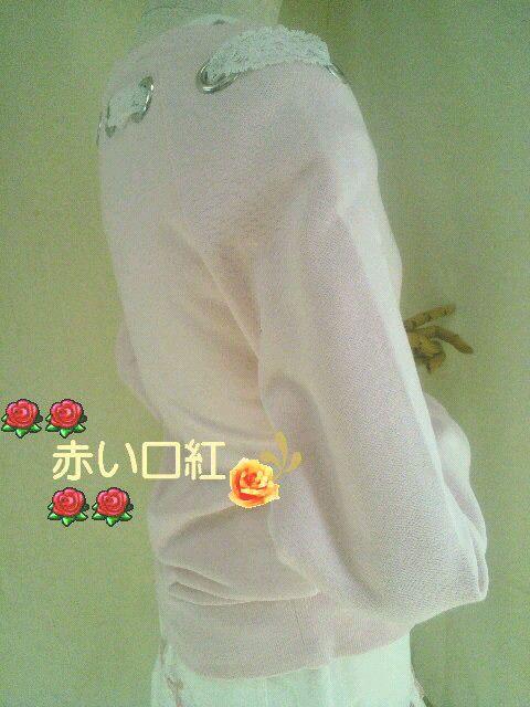 ラメプリントトレーナーピンク150p〜 < キッズ/ベビー  ラメプリントトレーナーピンク150p〜 < キッズ/ベビーの