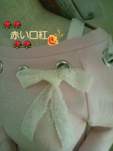 ラメプリントトレーナーピンク150p〜 < キッズ/ベビー  ラメプリントトレーナーピンク150p〜 < キッズ/ベビーの