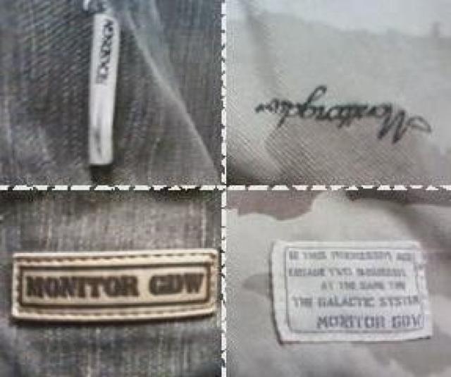 smonitorto[VuJKT Xe[V[ MSGR FAT XbK[ Be[W VINTAGE j^[WPbg  jt@bV 