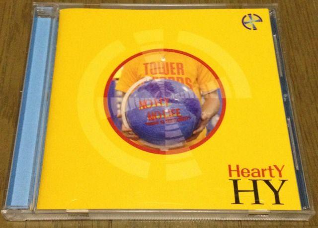 《TOWER RECORDS 限定盤》HY HeartY 366日 エイチワイ ROCK 沖縄 タワーレコード レア < タレントグッズ  《TOWER RECORDS 限定盤》HY HeartY 366日 エイチワイ ROCK 沖縄 タワーレコード レア  < タレントグッズの