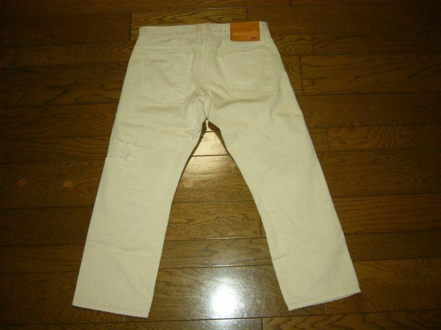 TMTダメージ加工デニムSカラーパンツ < ブランド  TMTダメージ加工デニムSカラーパンツ < ブランドの