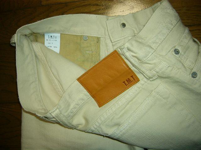 TMTダメージ加工デニムSカラーパンツ < ブランド  TMTダメージ加工デニムSカラーパンツ < ブランドの