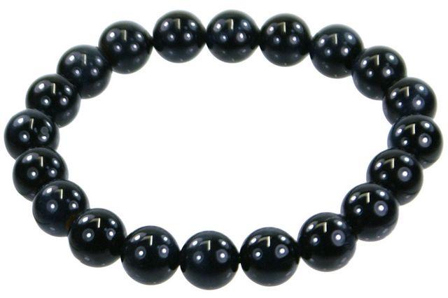オニキス10mmブレスレット 黒 ブラック 風水 厄除け 魔除け パワーストーン 天然石 お守り 数珠 シンプル モノクロ クール < 女性アクセサリー/時計  オニキス10mmブレスレット 黒 ブラック 風水 厄除け 魔除け パワーストーン 天然石 お守り 数珠 シンプル モノクロ クール  < 女性アクセサリー/時計の