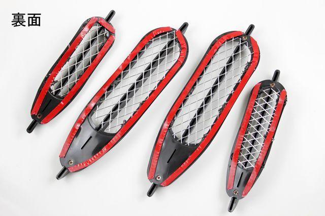 汎用ダミーダクトtype208 4個セットドレスアップの素材に < 自動車/バイク 汎用ダミーダクトtype208 4個セットドレスアップの素材に < 自動車/バイク