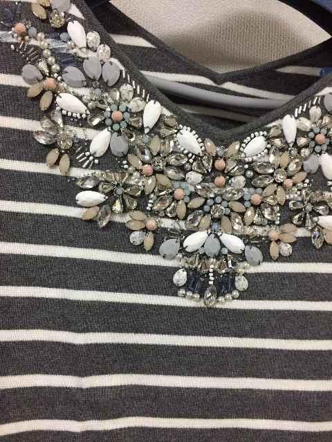 新品グレースコンチネンタル ビジューニットトップ < ブランド  新品グレースコンチネンタル ビジューニットトップ < ブランドの