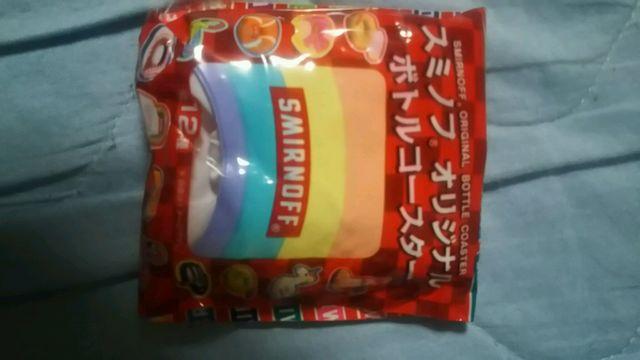 非売品♪スミノフ(SMIRNOFF)オリジナルポトルコースター♪6個セット < インテリア/ライフ  非売品♪スミノフ(SMIRNOFF)オリジナルポトルコースター♪6個セット < インテリア/ライフの