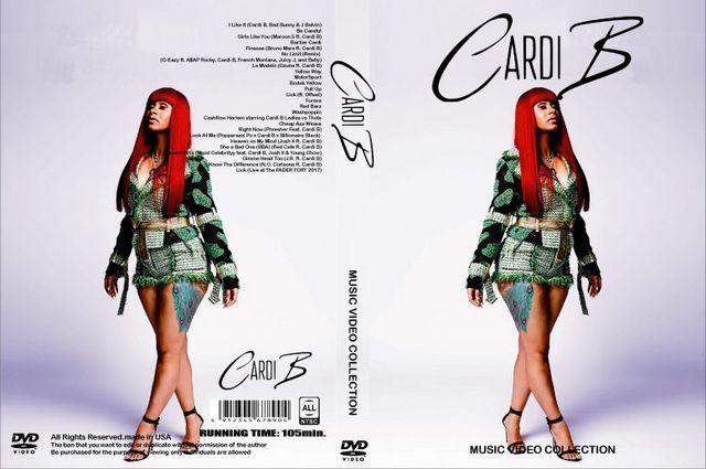 2018!Cardi B プロモ集 PV MV カーディ・B!ラッパー < CD/DVD/ビデオ  2018!Cardi B プロモ集 PV MV カーディ・B!ラッパー  < CD/DVD/ビデオの