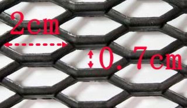 プラスチックグリルハニカム メッシュ40X120CM < 自動車/バイク プラスチックグリルハニカム メッシュ40X120CM < 自動車/バイク