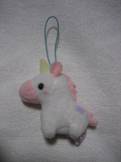 ぷちまる ユニコーン ぬいぐるみマスコット   ラブリーピンク < おもちゃ  ぷちまる ユニコーン ぬいぐるみマスコット   ラブリーピンク  < おもちゃの