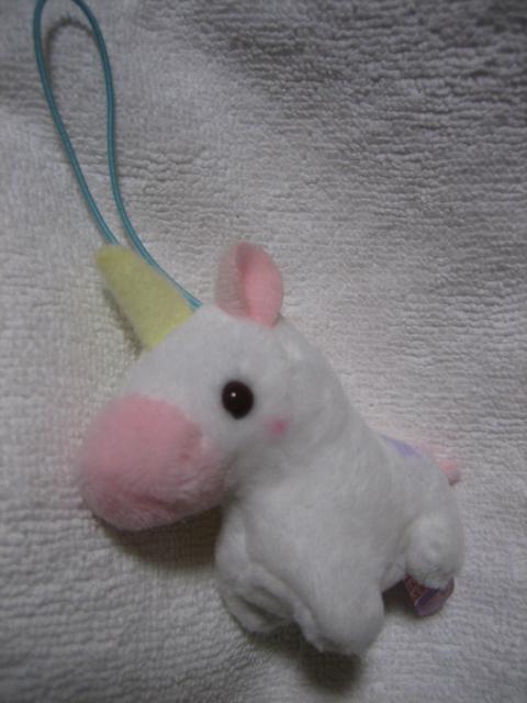 ぷちまる ユニコーン ぬいぐるみマスコット   ラブリーピンク < おもちゃ  ぷちまる ユニコーン ぬいぐるみマスコット   ラブリーピンク < おもちゃの