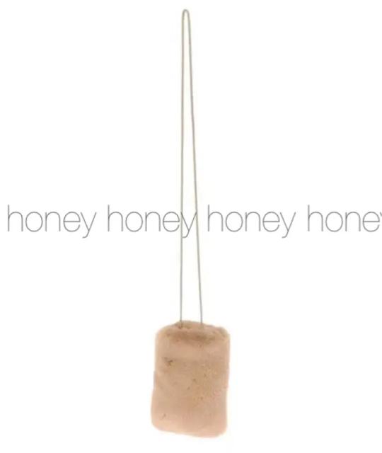 ふわふわファー●エコファーショルダーバッグ【新品】モカベージュ < 女性ファッション  ふわふわファー●エコファーショルダーバッグ【新品】モカベージュ < 女性ファッションの