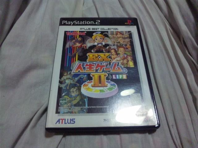 【PS2】EX人生ゲームU 2 < ゲーム本体/ソフト  【PS2】EX人生ゲームU 2  < ゲーム本体/ソフトの