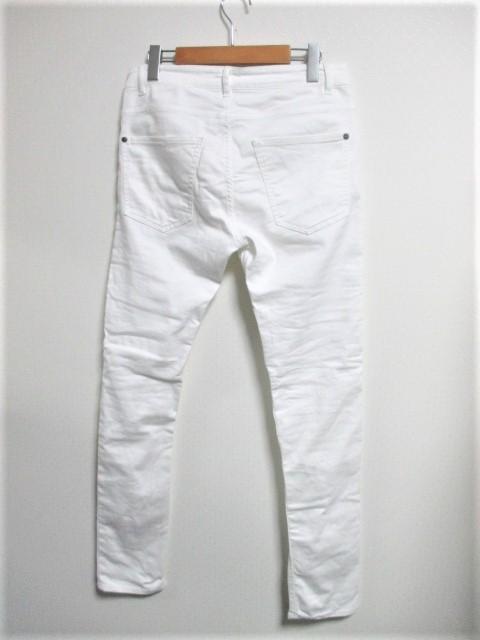 ☆H&M エイチアンドエム ダメージ加工 バイカー スキニーパンツ/メンズ/30☆新品 < ブランド  ☆H&M エイチアンドエム ダメージ加工 バイカー スキニーパンツ/メンズ/30☆新品 < ブランドの