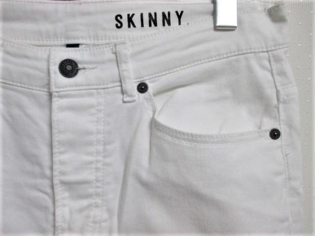 ☆H&M エイチアンドエム ダメージ加工 バイカー スキニーパンツ/メンズ/30☆新品 < ブランド  ☆H&M エイチアンドエム ダメージ加工 バイカー スキニーパンツ/メンズ/30☆新品 < ブランドの