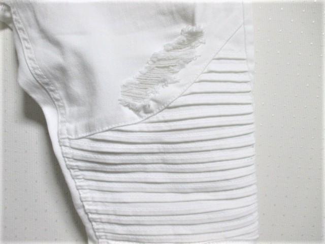 ☆H&M エイチアンドエム ダメージ加工 バイカー スキニーパンツ/メンズ/30☆新品 < ブランド  ☆H&M エイチアンドエム ダメージ加工 バイカー スキニーパンツ/メンズ/30☆新品 < ブランドの