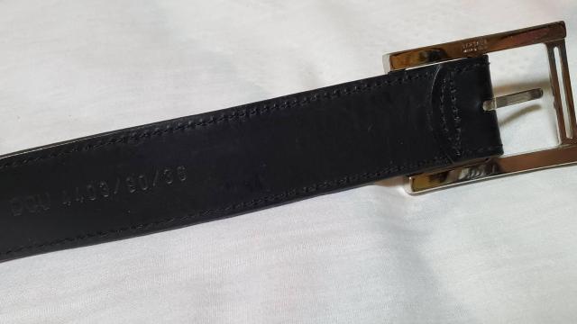 正規 ヴェルサーチ クラシック グレカG ロゴ ラージL スクエアオープンアートバックル ブラックレザーベルト 黒 90 < ブランド  正規 ヴェルサーチ クラシック グレカG ロゴ ラージL スクエアオープンアートバックル ブラックレザーベルト 黒 90 < ブランドの